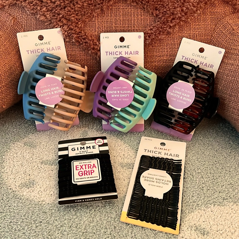 NWT! Thick Hair Accessories Bundle!